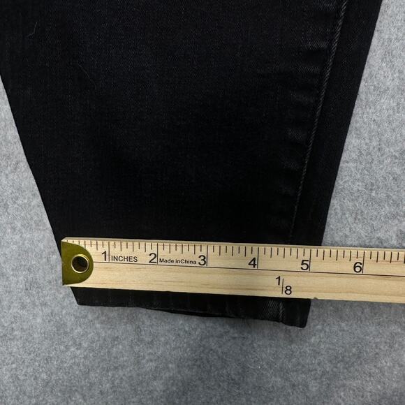 Buffalo David Bitton Jeans WMNS 14/34 Black Mollie Hi-Rise Peg Leg Stretch Pants - Picture 16 of 16